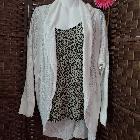 Motherhood Maternity Sweaters - Motherhood Cardigan color white